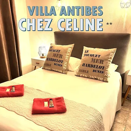 Antibes Chez Celine Apartment Etaples